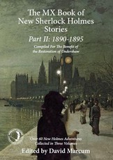 The MX Book of New Sherlock Holmes Stories Part II