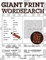 Giant Print Wordsearch
