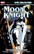 Moon Knight Epic Collection: The Resurrection War