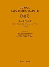 The Vienna Epigrams Papyrus