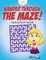 Wander Through the Maze! Kids Activity Book