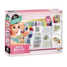 Kūrybinis mega rinkinys „Pasidaryk savo apyrankes“