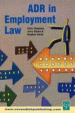 Adr in Employment Law