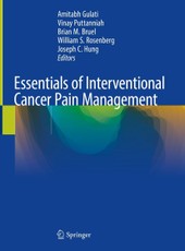 Essentials of Interventional Cancer Pain Management