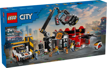 LEGO City Scrapyard with Cars