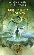 Burtininko sūnėnas. Ciklo „Narnijos kronikos“ 1-oji knyga