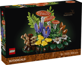 LEGO Botanicals Woodland Mushrooms