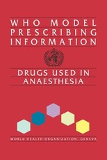 Who Model Prescribing Information