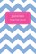 Judith's Pocket Posh Journal, Chevron