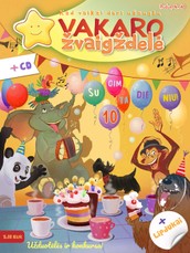 Vakaro žvaigždelė Nr. 40 (su CD)