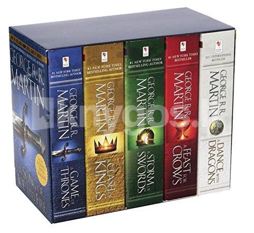 Game of Thrones 5-Copy Boxed Set | Knygos.lt