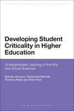 Developing Student Criticality in Higher Education