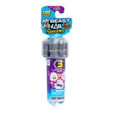 MRBEAST LAB Figūrėlės tūbelėje, 3 vnt., 2,5 cm