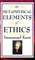 The Metaphysical Elements of Ethics