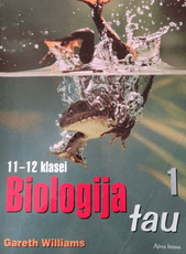 Biologija tau 1. Vadovėlis 11–12 klasei