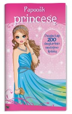 Papuošk princesę. Daugiau kaip 200 daugkartinio naudojimo lipdukų Papuošk princesę. Daugiau kaip 200 daugkartinio naudojimo lipdukų