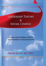 Leadership Theory & Social Change
