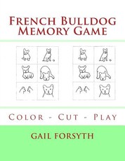 French Bulldog Memory Game