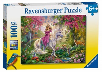 RAVENSBURGER dėlionė Magic Ride  100vnt, 10641