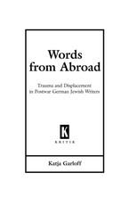 Words from Abroad