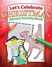 Let's Celebrate Christmas Advent Activity Book