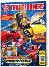Transformers. Žurnalas 2021/2