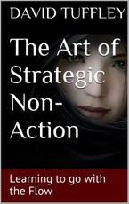 Art of Strategic Non-Action: Learning to Go with the Flow