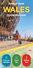 Lonely Planet Wales Planning Map