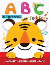 ABC Activity Books for Toddlers
