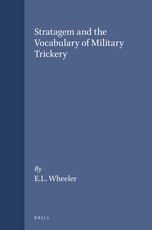 Stratagem and the Vocabulary of Military Trickery