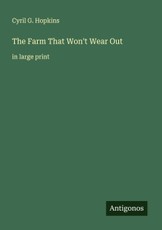 The Farm That Won't Wear Out