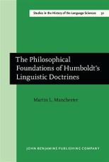 Philosophical Foundations of Humboldt's Linguistic Doctrines
