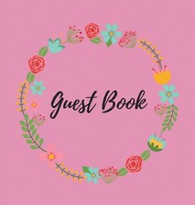 Wedding Guest Book (Hardcover)