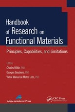 Handbook of Research on Functional Materials