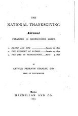 The National Thanksgiving, Sermons Preached in Westminster Abbey