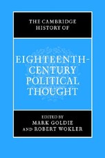 The Cambridge History of Eighteenth-Century Political Thought