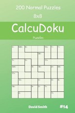 CalcuDoku Puzzles - 200 Normal Puzzles 8x8 vol.14
