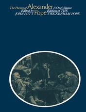 The Poems of Alexander Pope