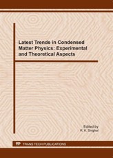 Latest Trends in Condensed Matter Physics