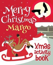 Merry Christmas Margo - Xmas Activity Book