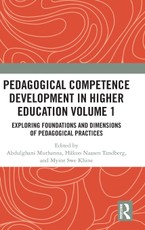 Pedagogical Competence Development in Higher Education Volume 1