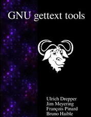 GNU gettext tools