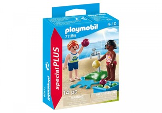 PLAYMOBIL 71166 – vaikai su vandens balionais