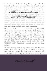 Alice's adventures in Wonderland