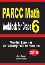 PARCC Math Workbook for Grade 6
