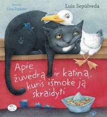 Apie žuvėdrą ir katiną, kuris išmokė ją skraidyti