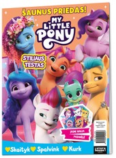 Mažieji poniai. My little pony. Žurnalas. Nr 3, 2024
