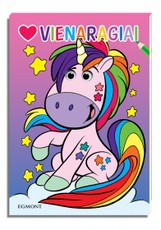 Vienaragiai. Spalvinimo knygelė