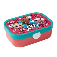 Vaikiška pietų dėžutė Mepal Lunch Box Campus „L.O.L. surprise“, 750 ml