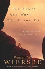 Bumps Are What You Climb On